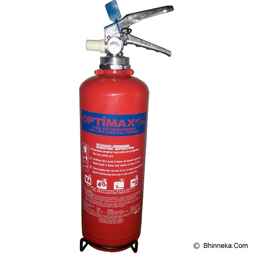 OPTIMAX Fire Extinguisher ABC Dry Chemical Powder (Store Pressure) DC-2